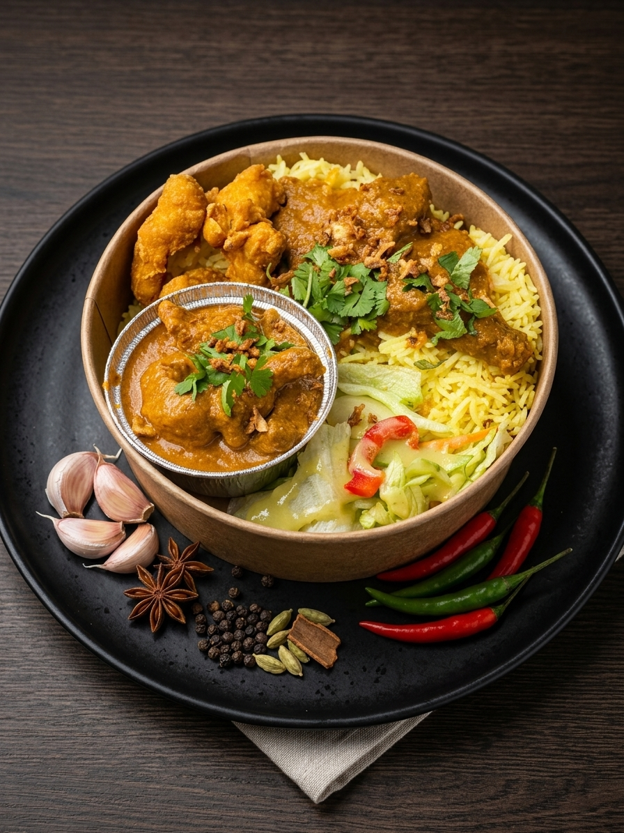 Bœuf au Curry Bowl