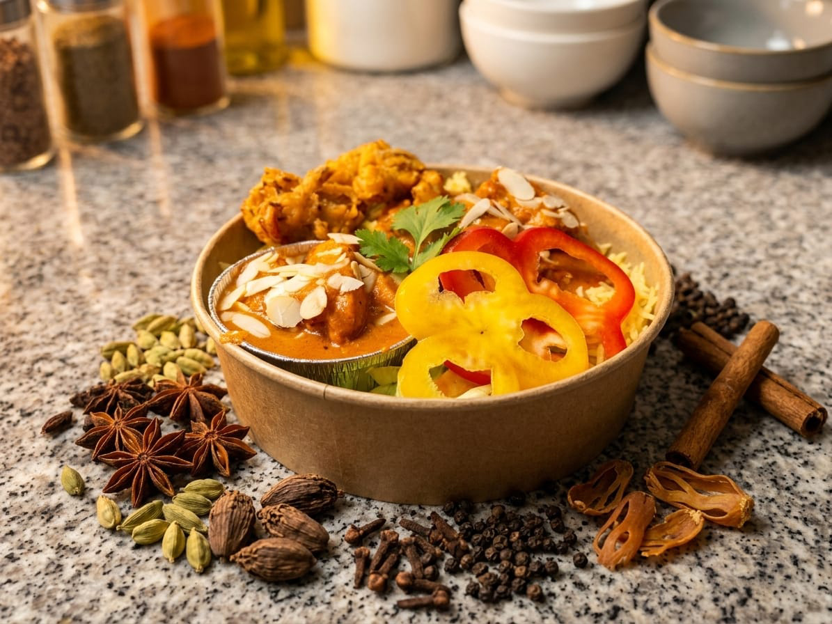 Poulet Butter Masala Bowl