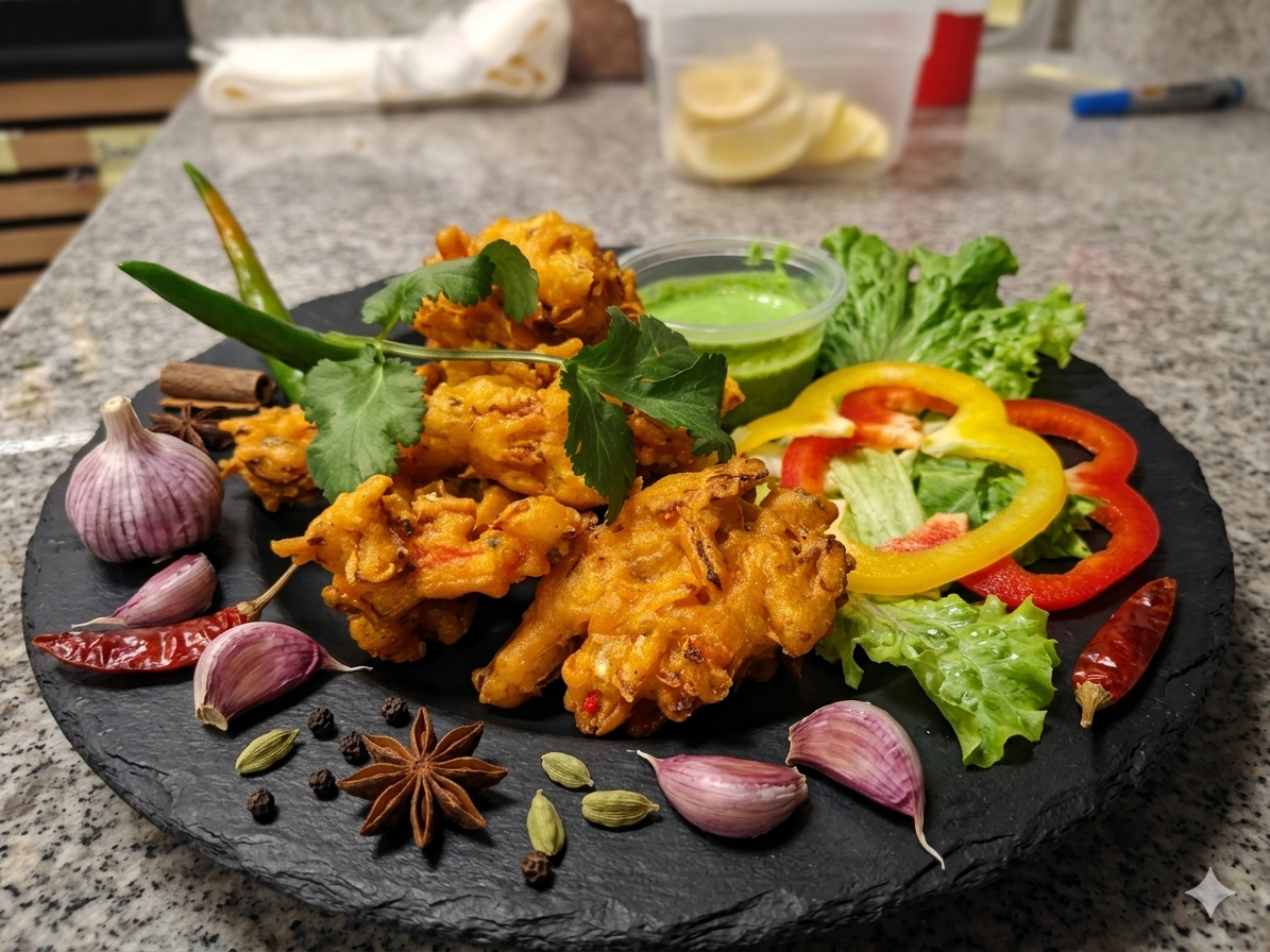 Vegetable Pakora
