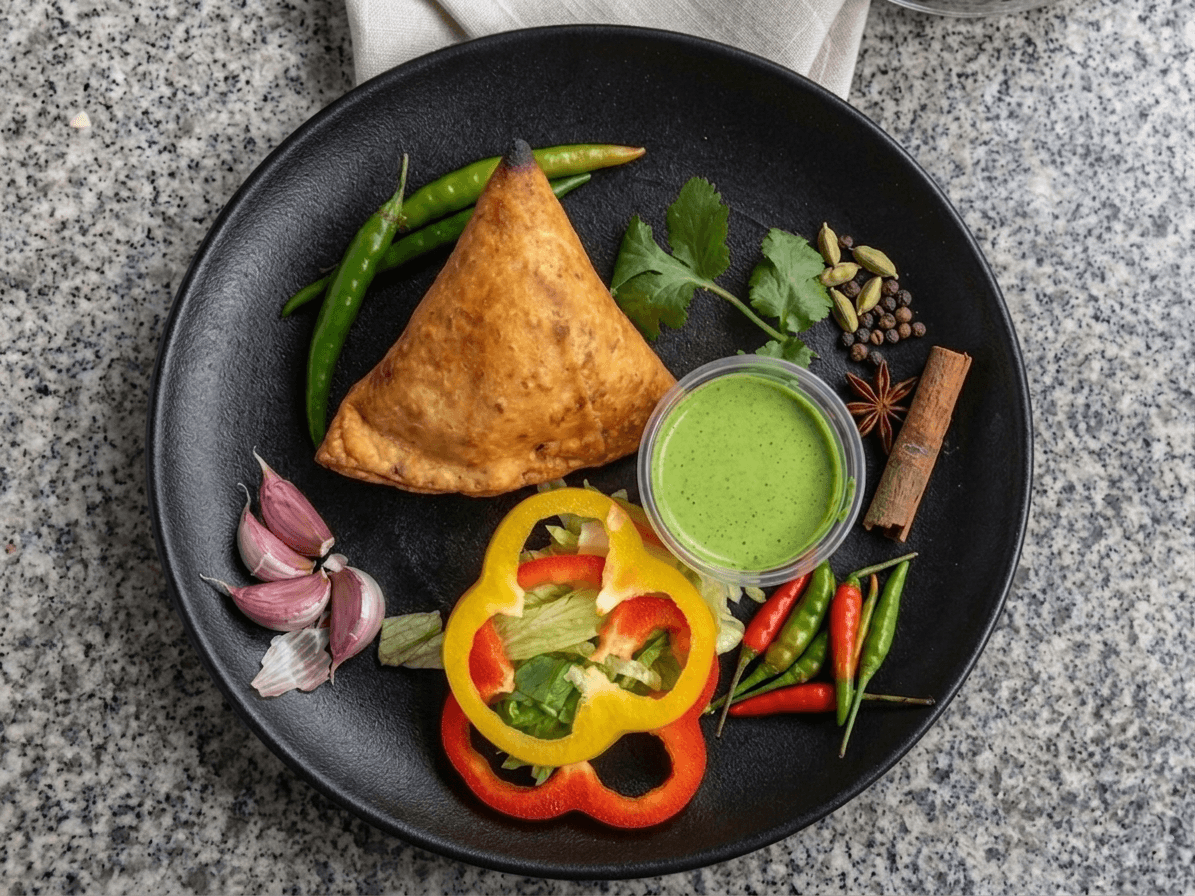Samosa aux légumes