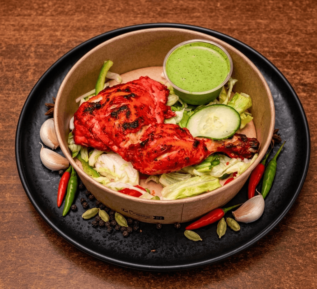 Poulet Tandoori Bowl