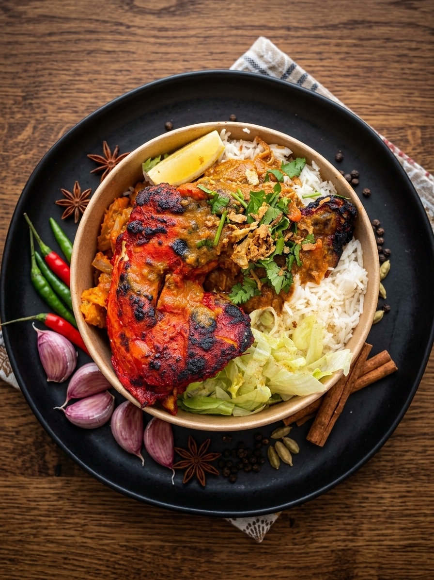Poulet Tikka Bowl