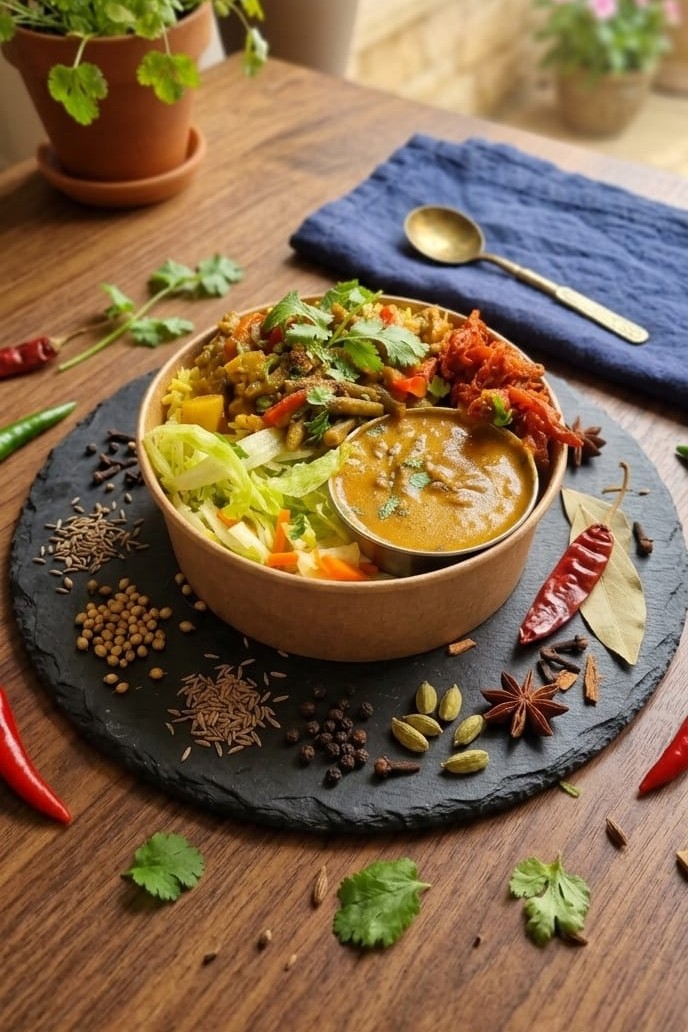 Légumes Curry Bowl